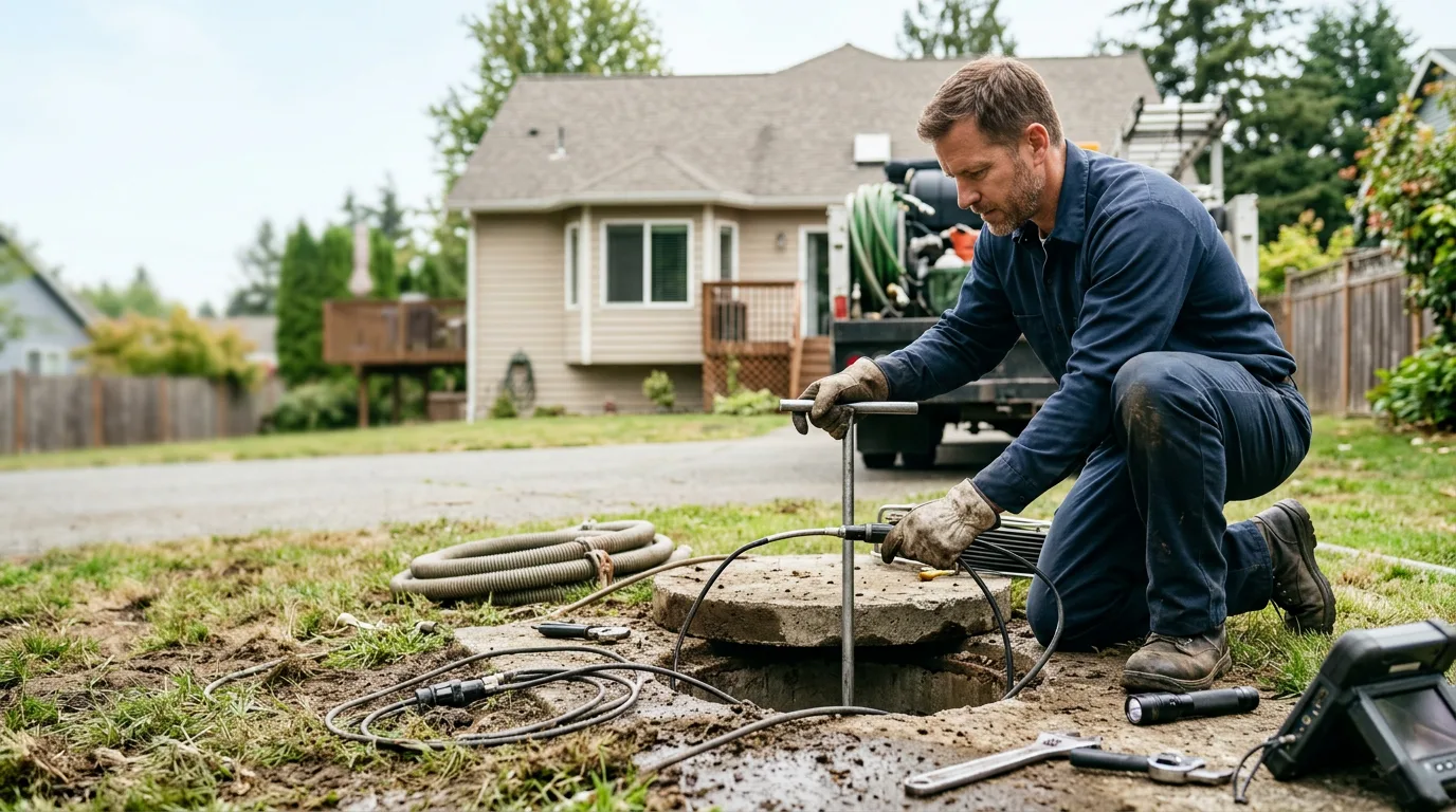Septic Tank Pumping in Greenbank, WA